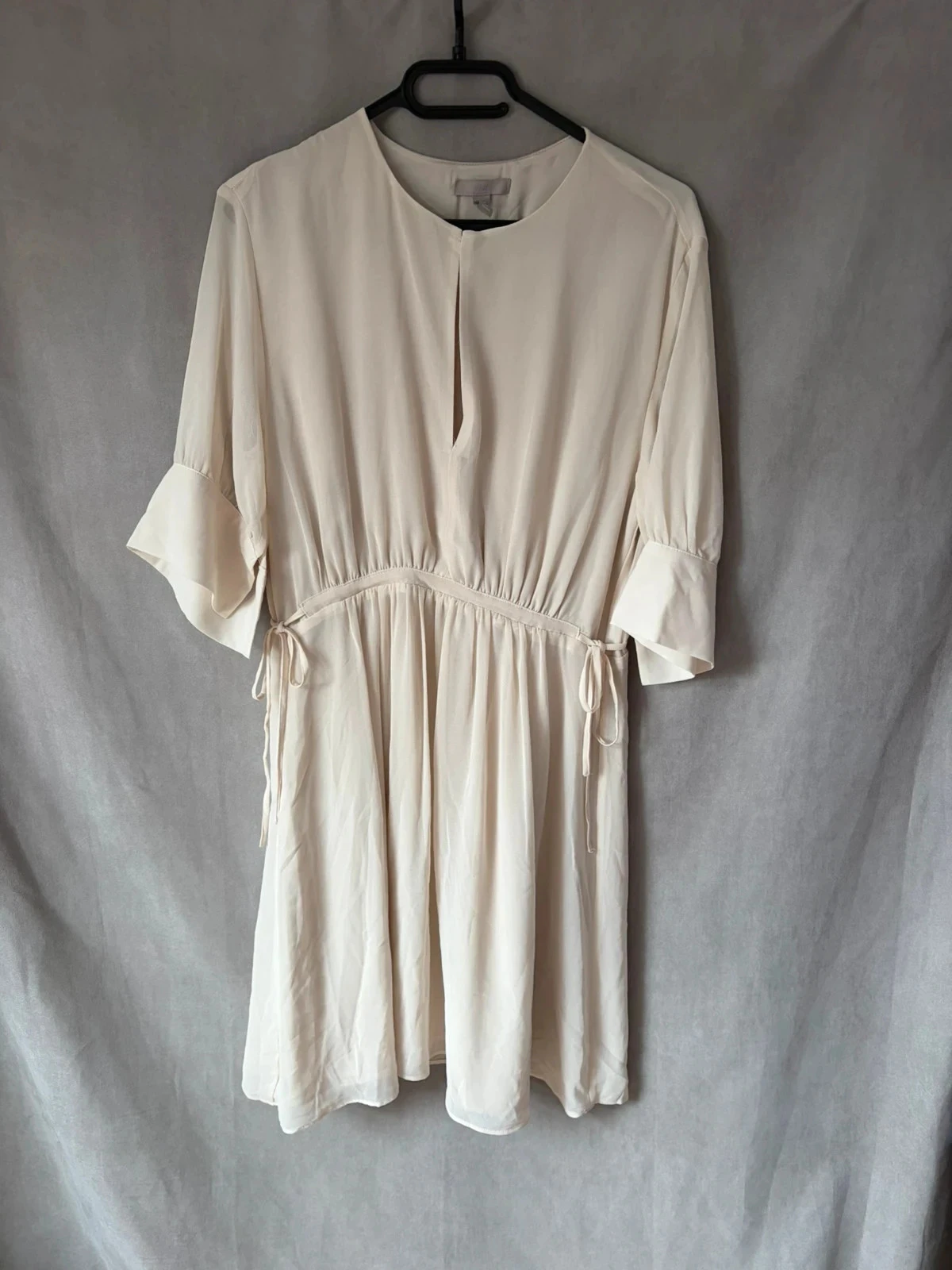 Robe beige H&m taille M